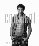 07-02-2004 Mens Health photography at studio in Amsterdam. By order of Mens Health Magazine.

[keywords]Black & White Image, Half Length, Male model, Eyecontact[/keywords]